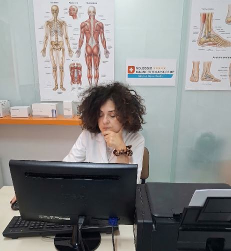 Dott.ssa Claudia Angela Paradiso, Tecnico Ortopedico