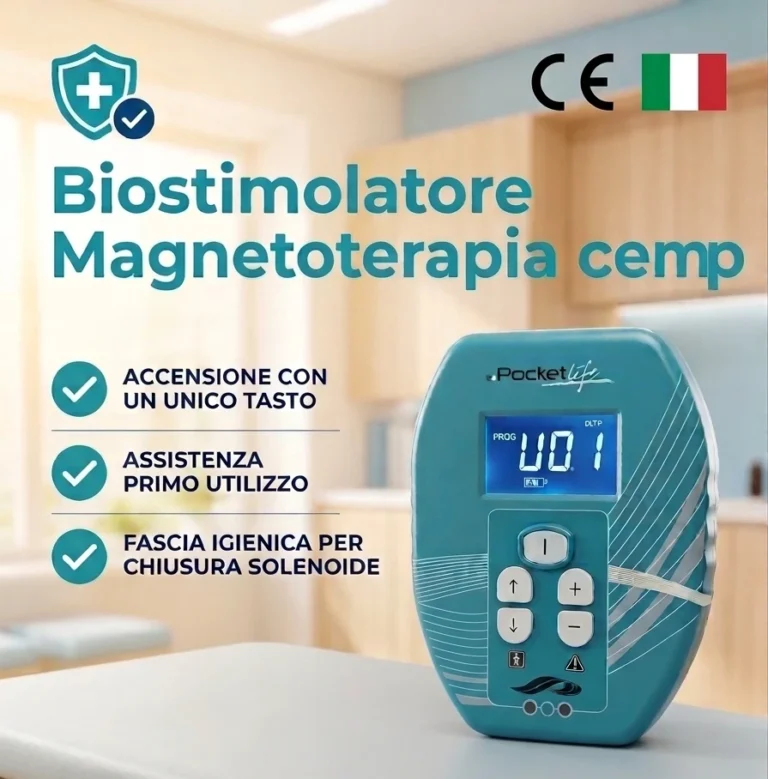 Dispositivo per la magnetoterapia CEMP da fare in casa, disponibile a noleggio
